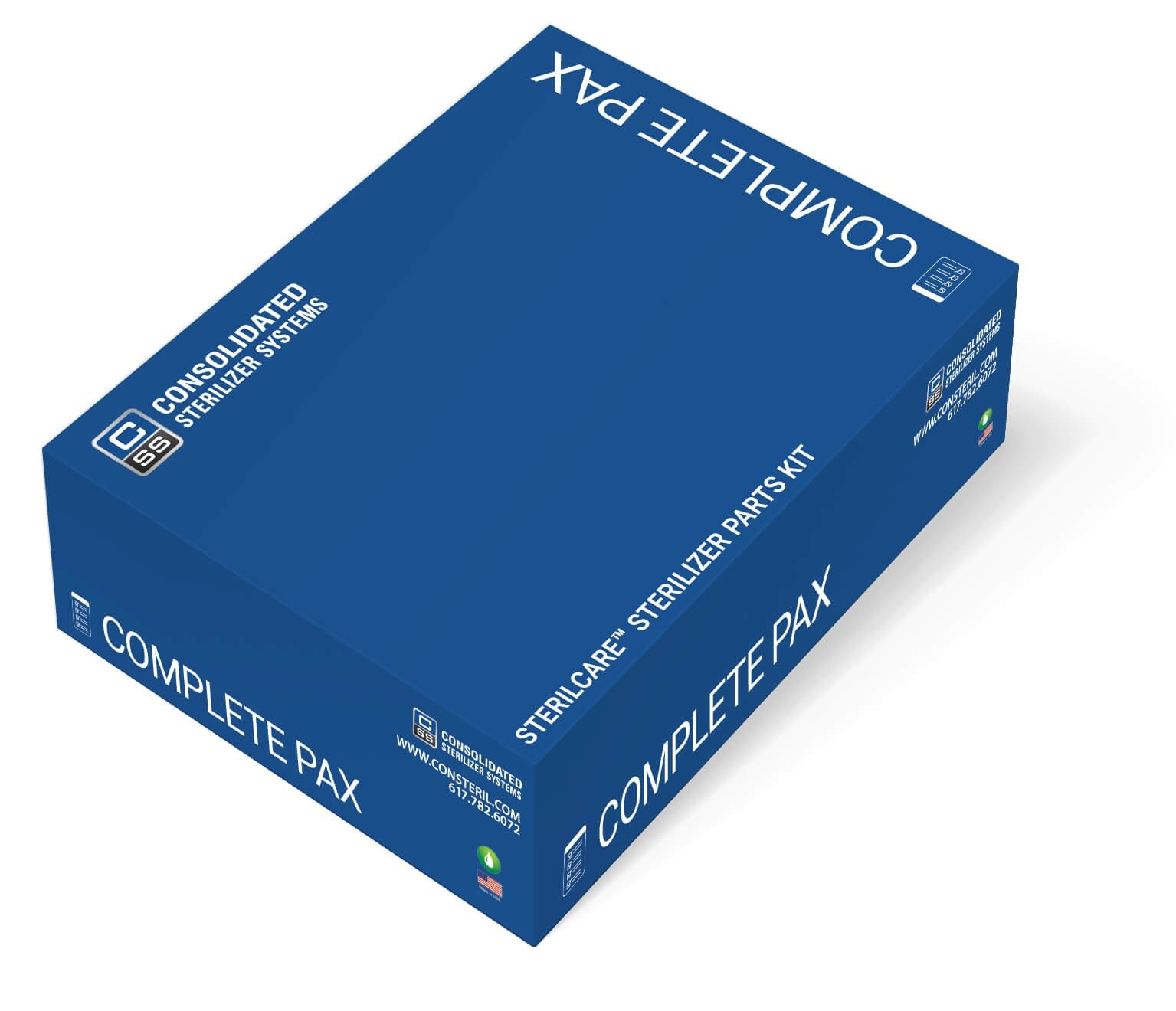 SterilCARE™ Complete PAX - Sterilizer Parts Package
