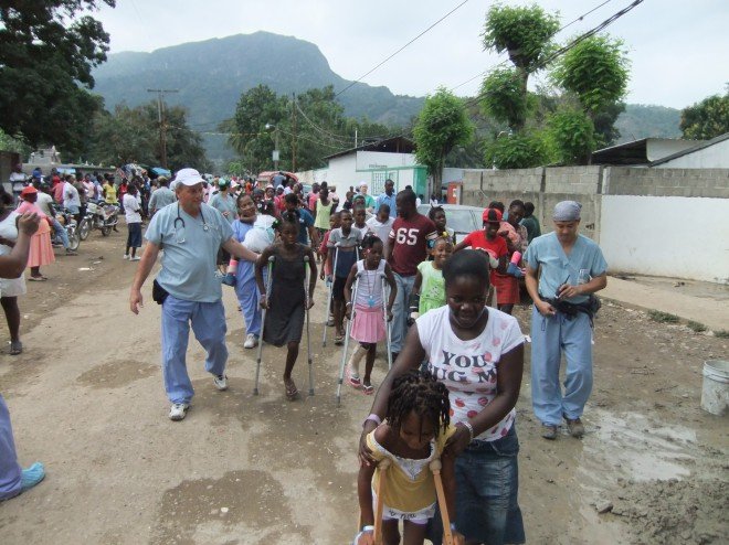 Consolidated Joins Haiti Relief Effort with Equipment Dontations