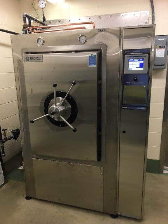 Double Door, PassThru Autoclave