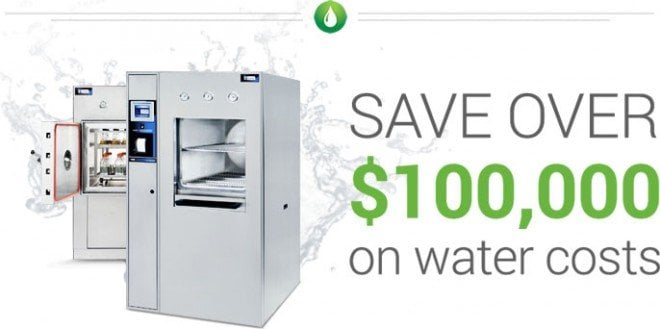 Save over $100,000 on water costs
