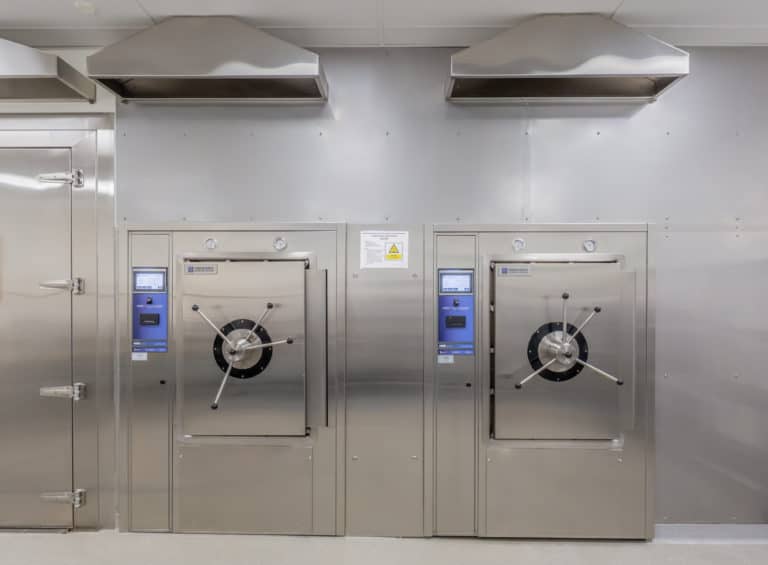 Autoclave Installation for Leading Biopharmaceutical Company