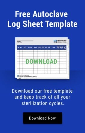 Autoclave Log Sheet Template