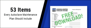 Your Free Autoclave Maintenance Checklist + Log Sheet