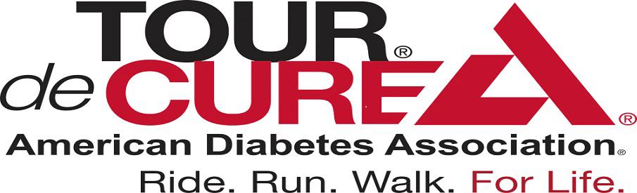 tour de cure logo for the american diabetes association